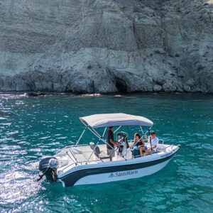 Private Boat Hire in Santorini by SantiMaris - SantiMaris I