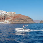 Santorini Private Boat No License by SantiMaris - SantiMaris III