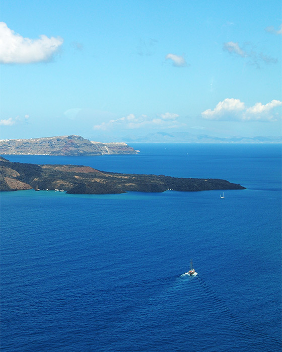 SantiMaris Santorini Boat Rental Terms